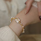 Bright Golden Gleam Bracelet