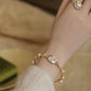 Bright Golden Gleam Bracelet