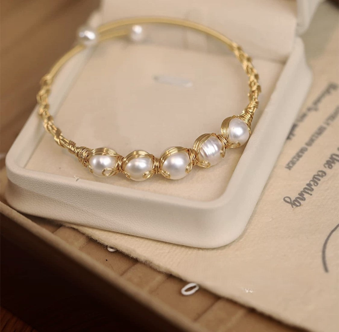 Bracelet Connexion Doré