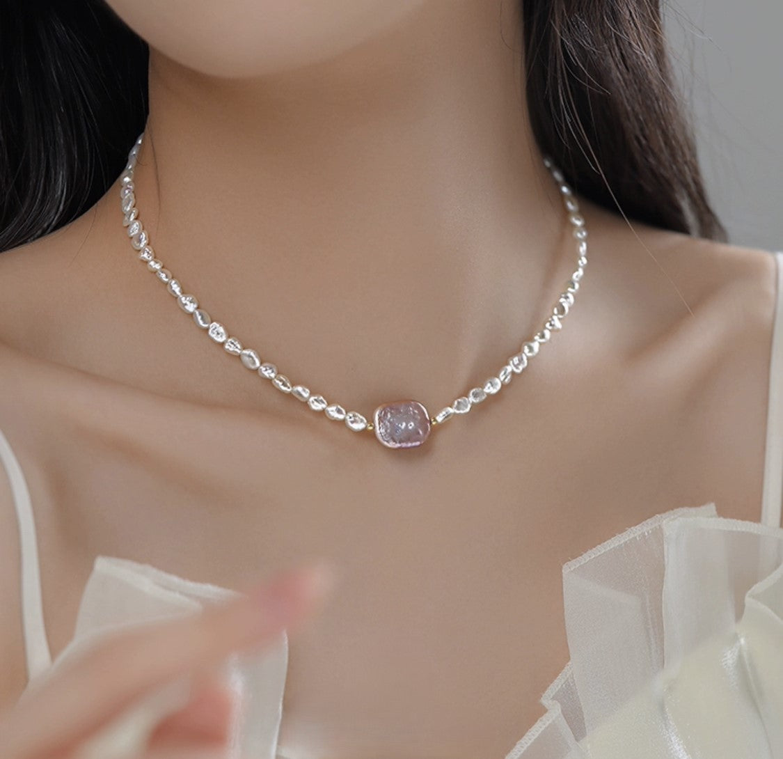 COLLIER SÉRÉNADE DE PERLES