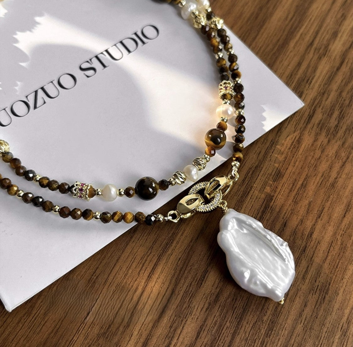 COLLIER ESSENCE ÉTOILÉE