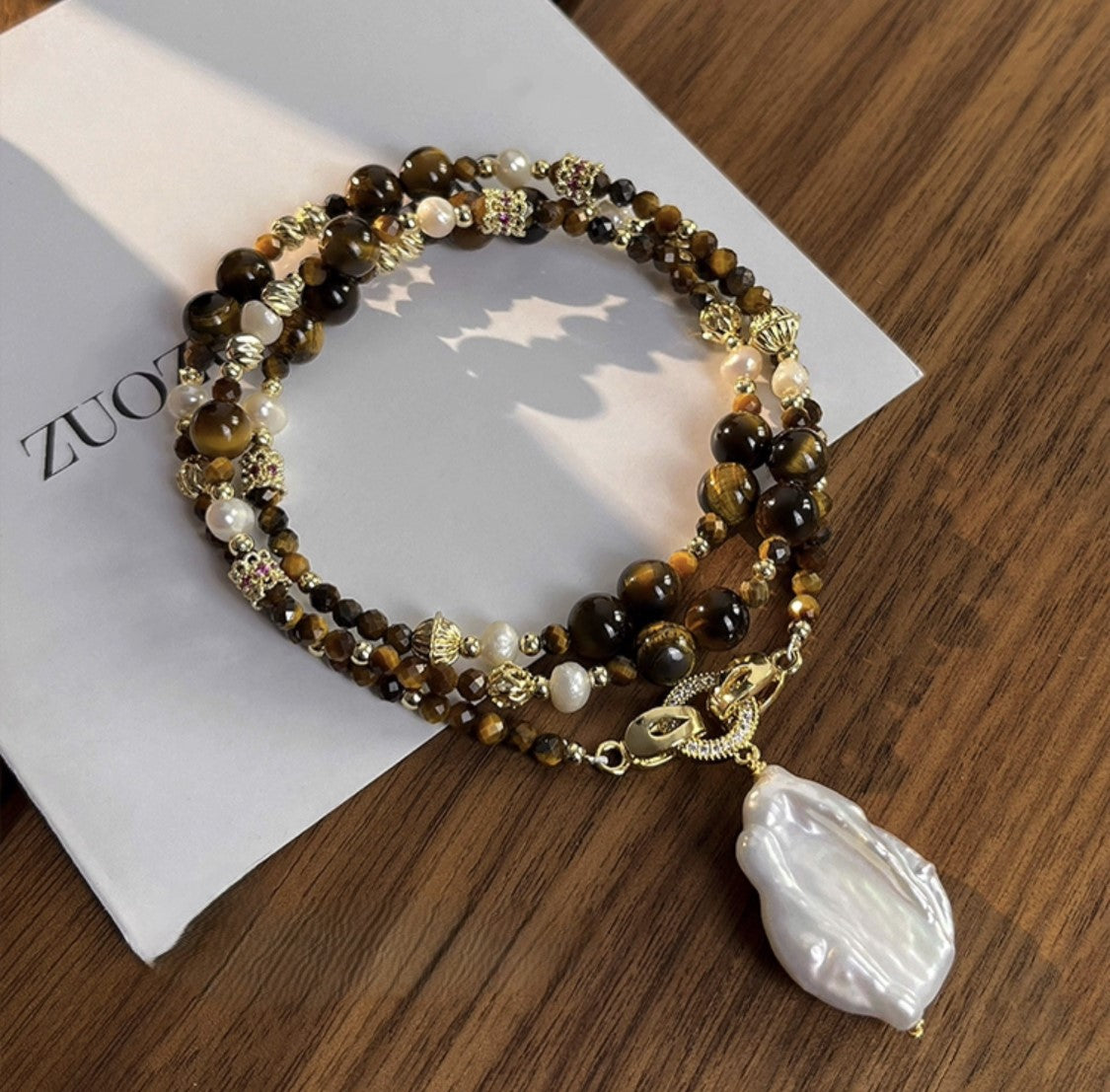 COLLIER ESSENCE ÉTOILÉE