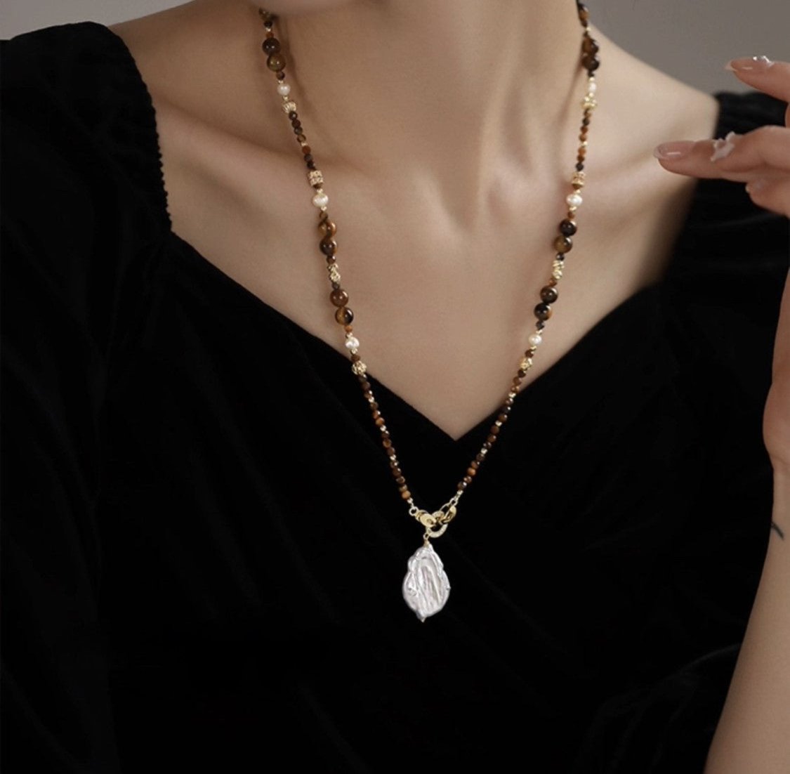 COLLIER ESSENCE ÉTOILÉE