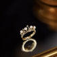 Dazzling Pearl Ring