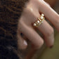 Dazzling Pearl Ring
