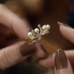 Dazzling Pearl Ring