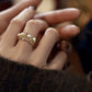 Dazzling Pearl Ring