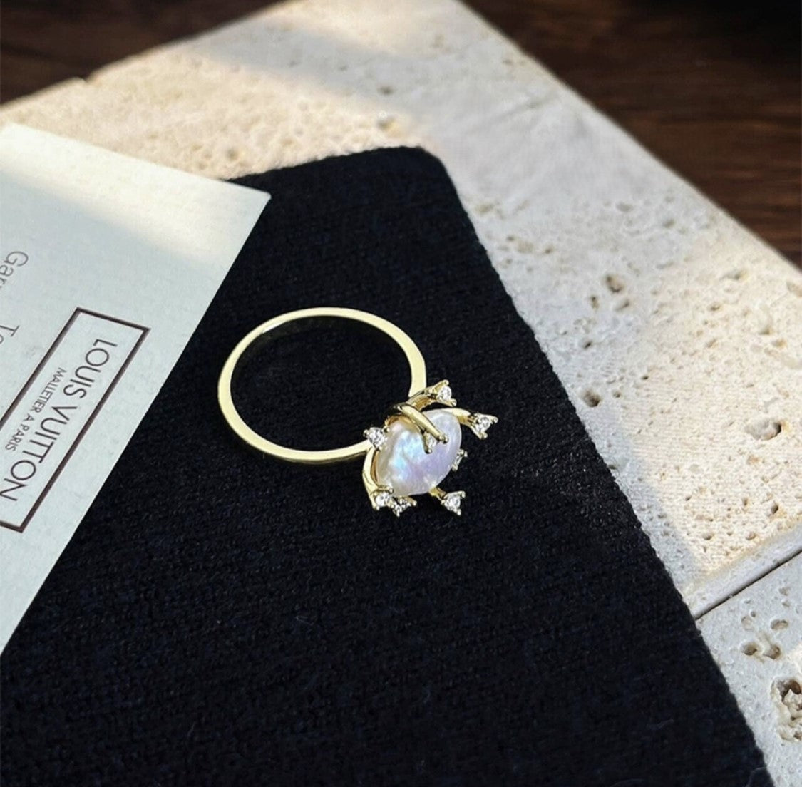 BAGUE PERLE SYMPHONIE