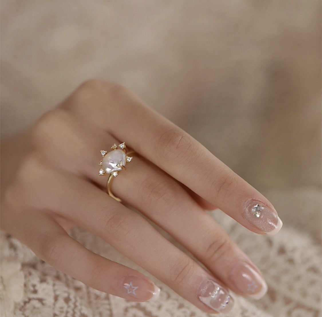 BAGUE PERLE SYMPHONIE