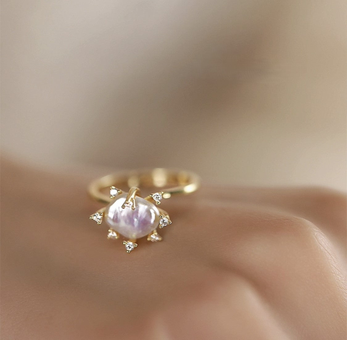 BAGUE PERLE SYMPHONIE