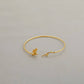 Bracelet Cercle Ensoleillé
