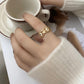 GoldenHalo Ring
