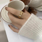 GoldenHalo Ring
