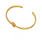 Bracelet enroulé opulent