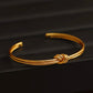 Bracelet enroulé opulent