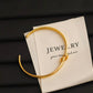 Bracelet enroulé opulent