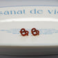 Baguette Chic Earrings