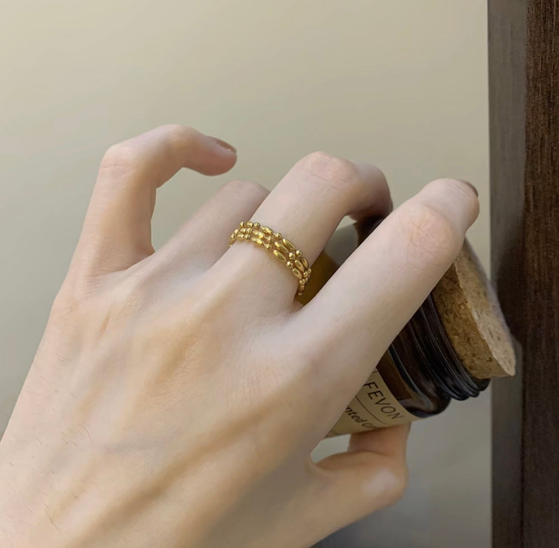 Pure Radiance Ring