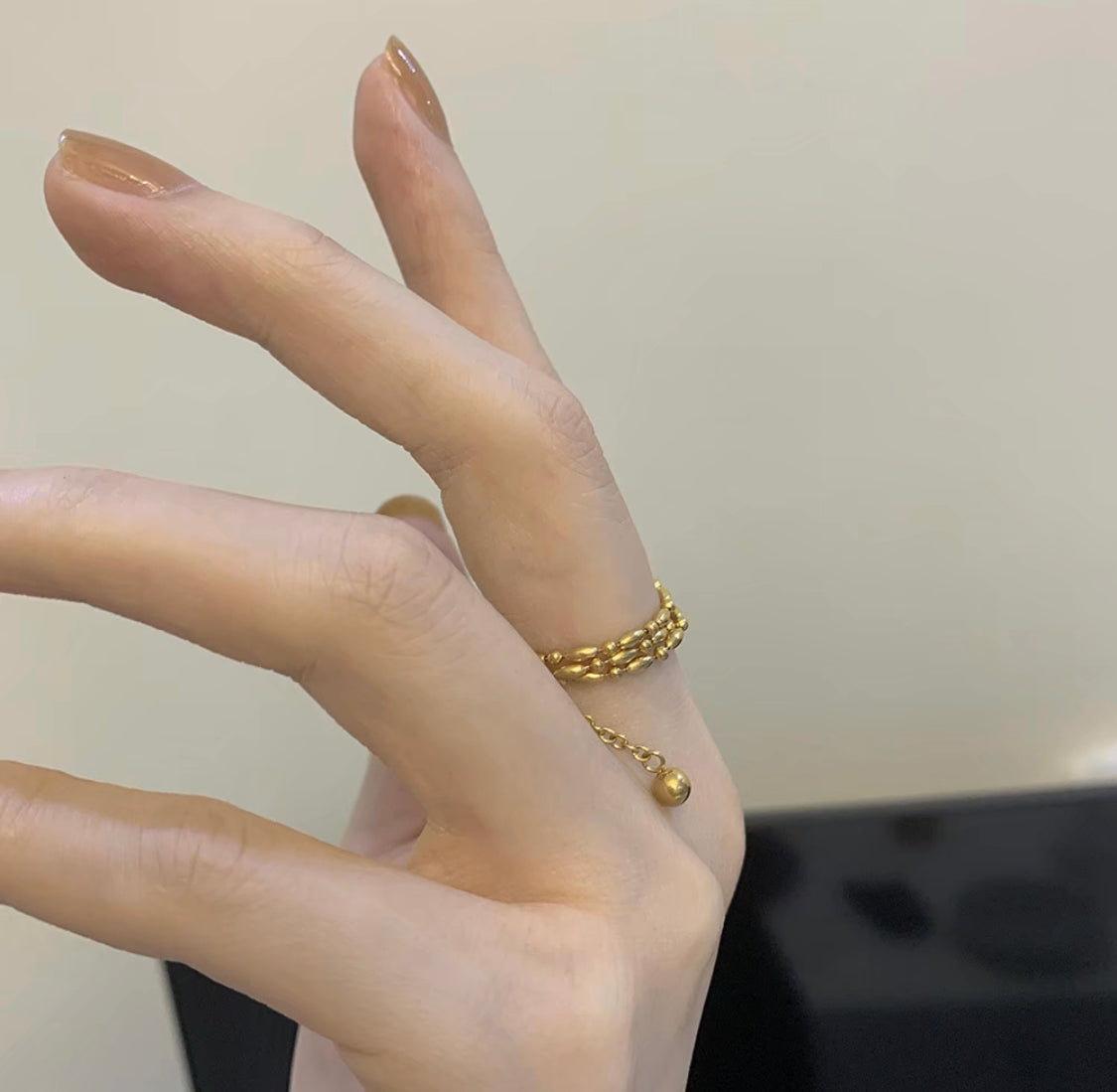 Pure Radiance Ring