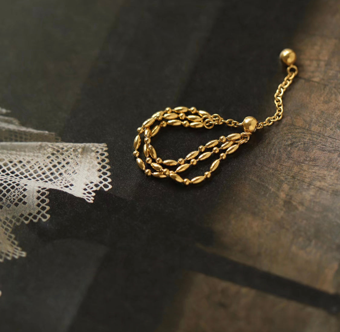 Pure Radiance Ring