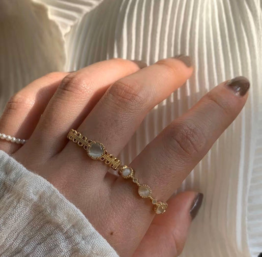 Lustrous Ring（2 rings）