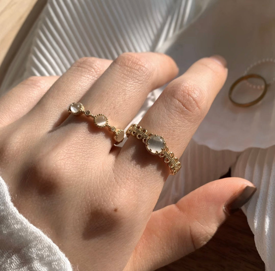 Lustrous Ring（2 rings）