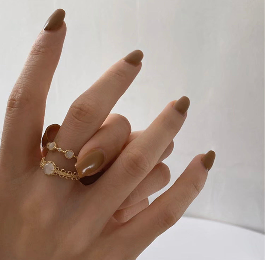 Lustrous Ring（2 rings）