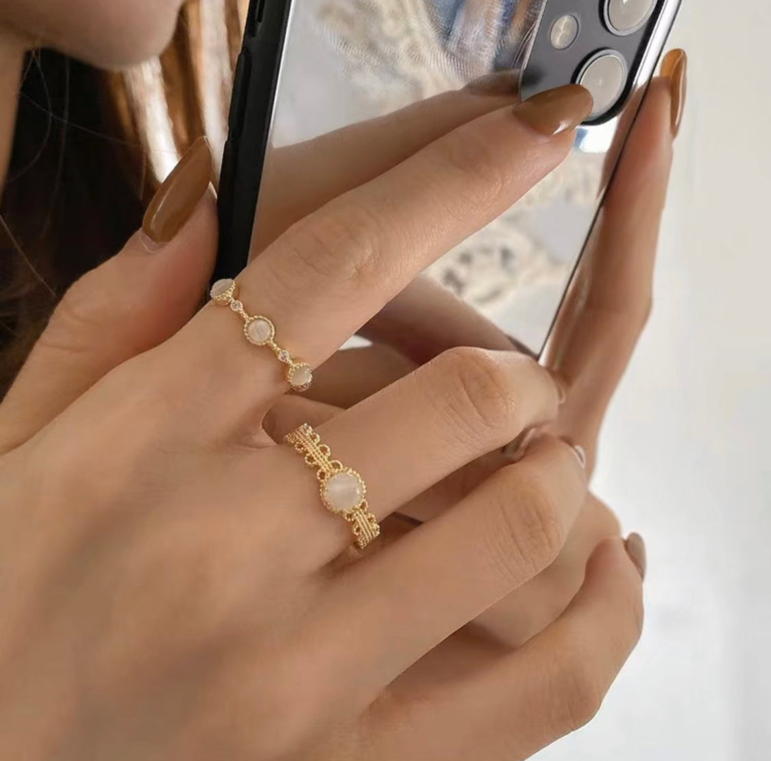 Lustrous Ring（2 rings）