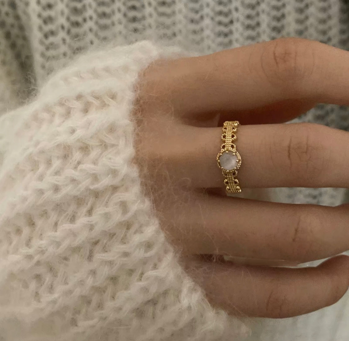 Lustrous Ring（2 rings）