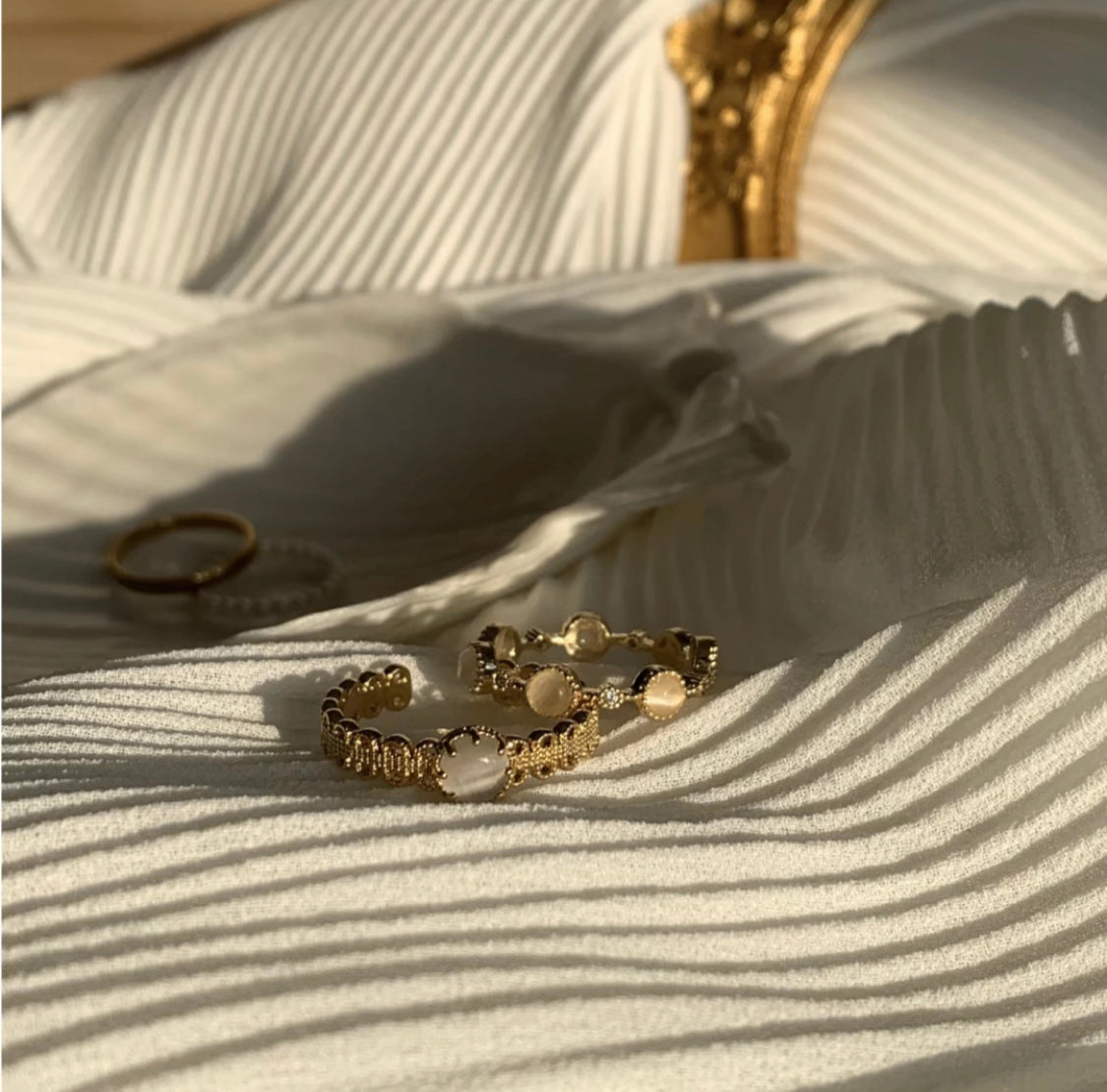 Lustrous Ring（2 rings）