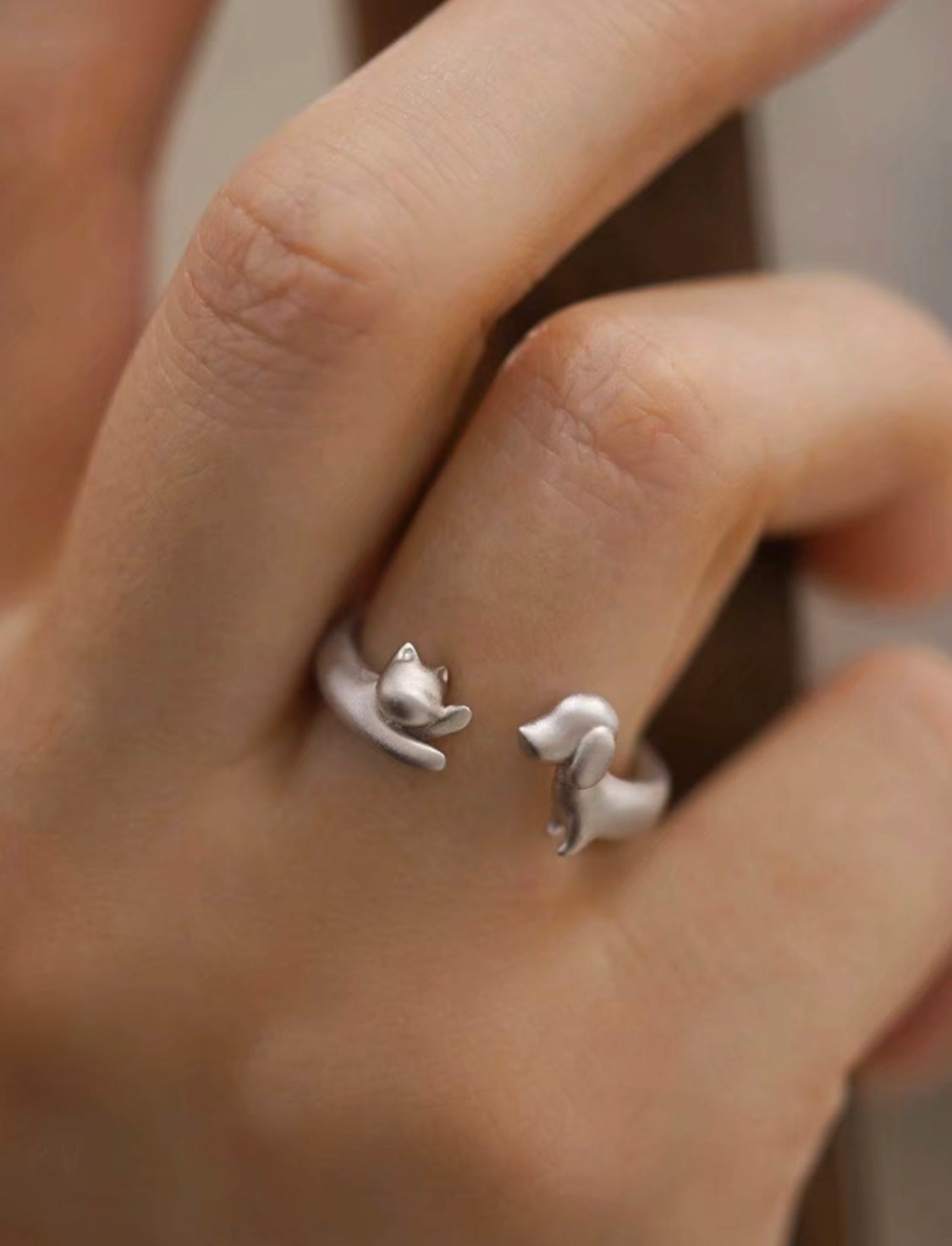 Puppy Love Ring