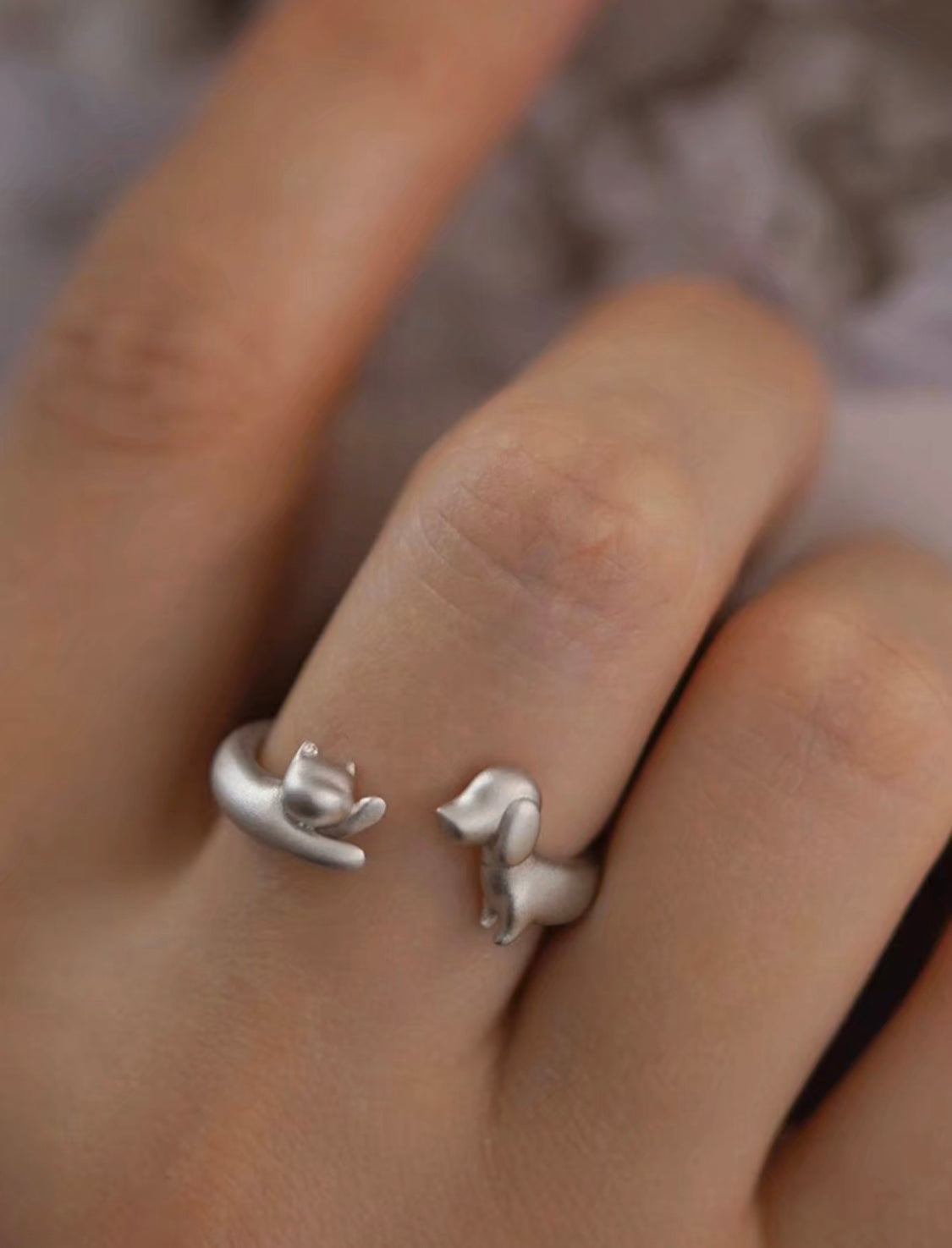 Puppy Love Ring