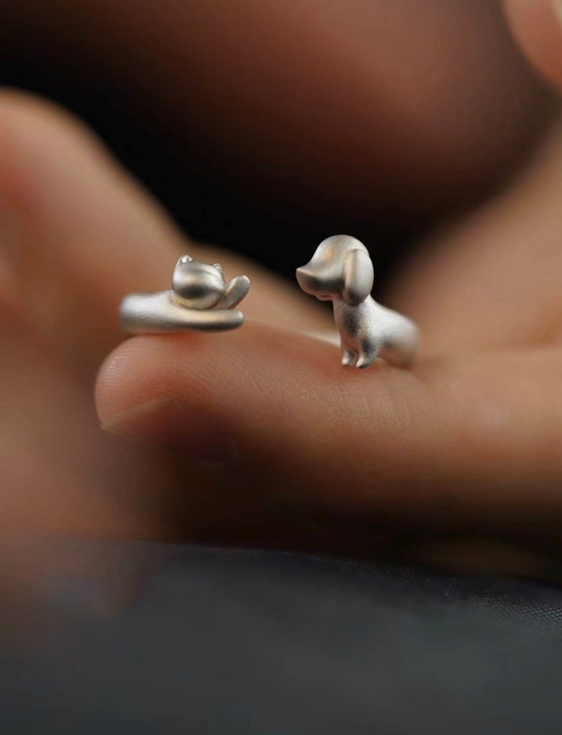 Puppy Love Ring
