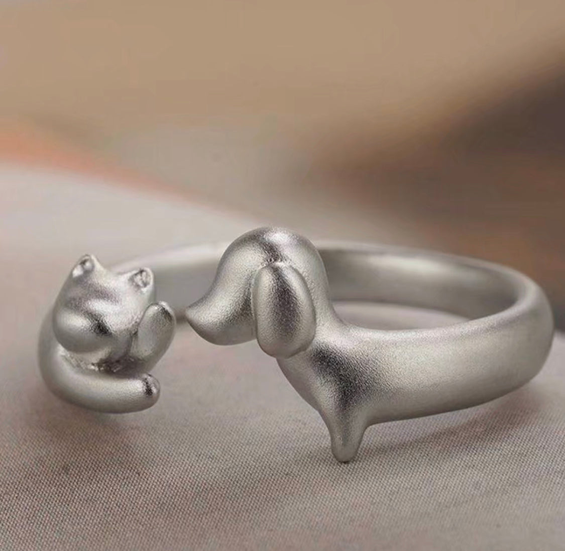Puppy Love Ring