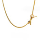 Collier avec joli noeud