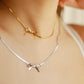 Collier avec joli noeud