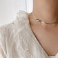 Collier avec joli noeud