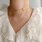 Collier avec joli noeud