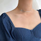 Collier avec joli noeud