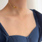 Collier avec joli noeud