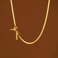 Collier avec joli noeud