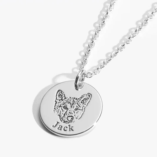 （Page Build Test) Furever Paw Necklace