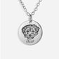 Custom Pet Portrait Necklace