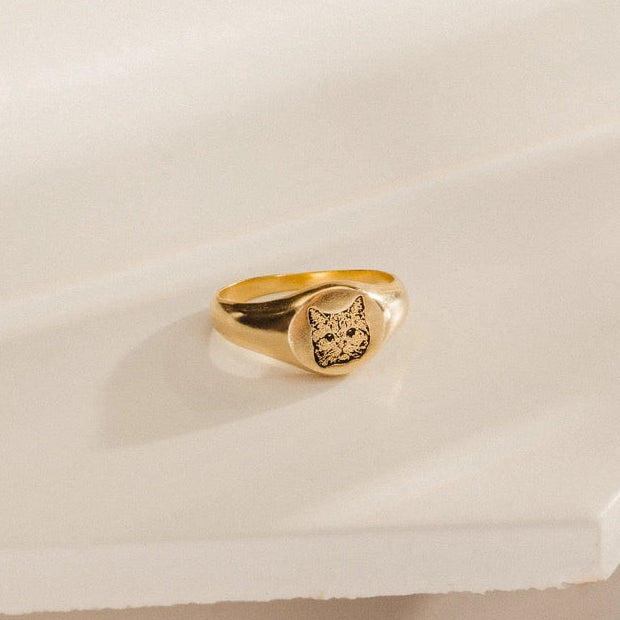 Pet Necklace + Pet Ring