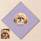 Personalized Pet Portrait Wrap