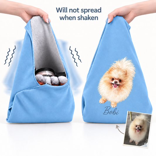 Personalized Pet Portrait Wrap