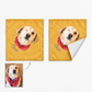 Personalized Pet Portrait Wrap