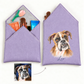 Personalized Pet Portrait Wrap