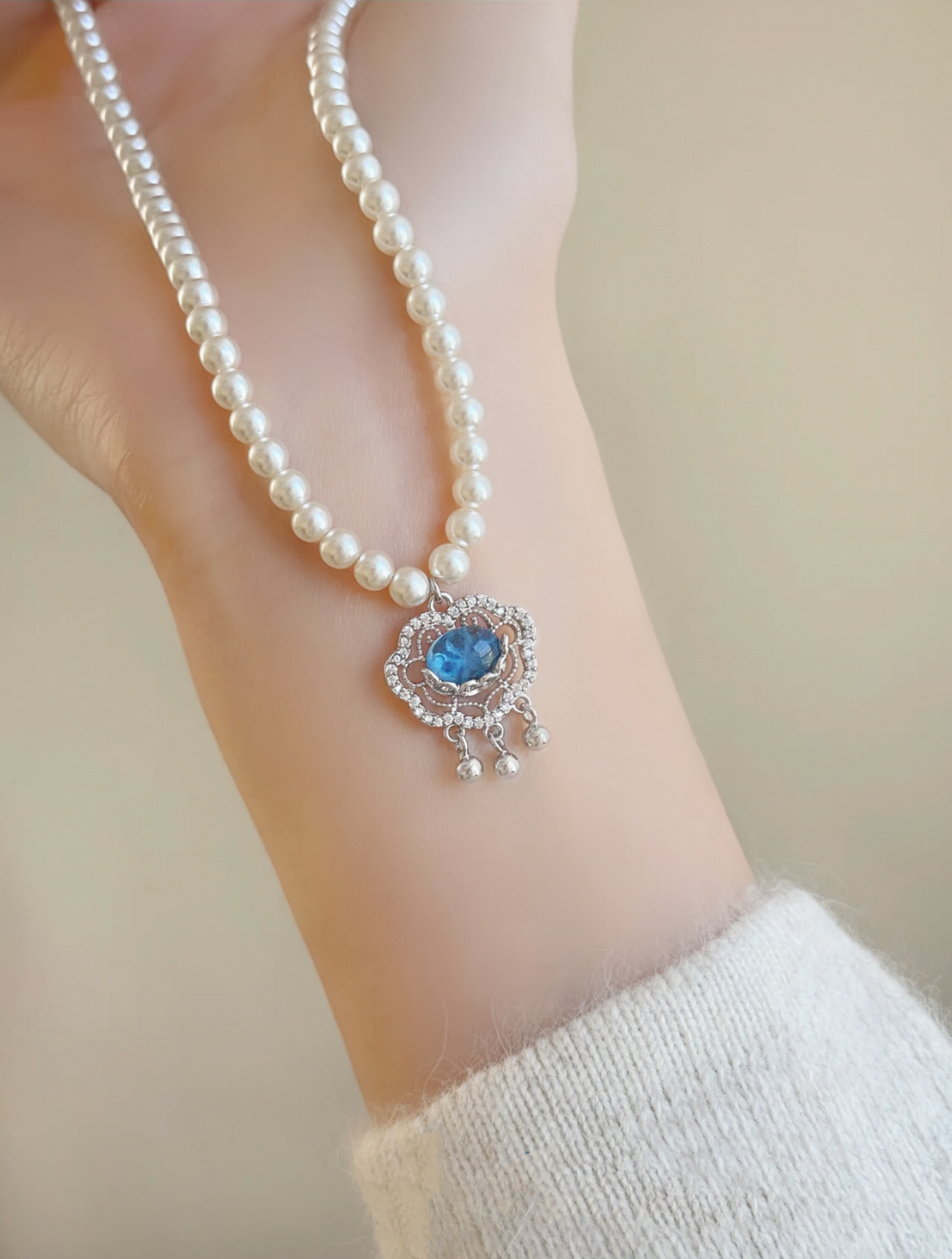 SAFE AND SOUND NECKLACE