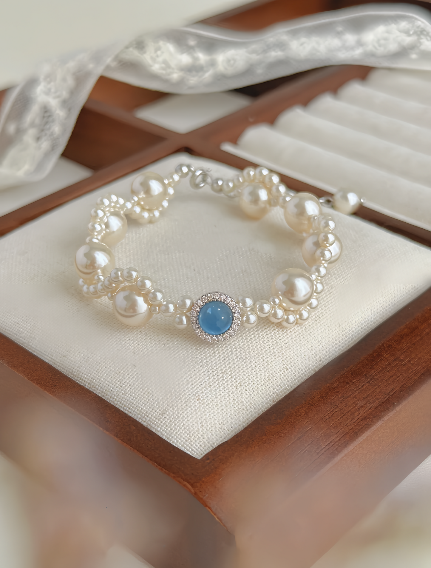 BLUE WAVE BRACELET